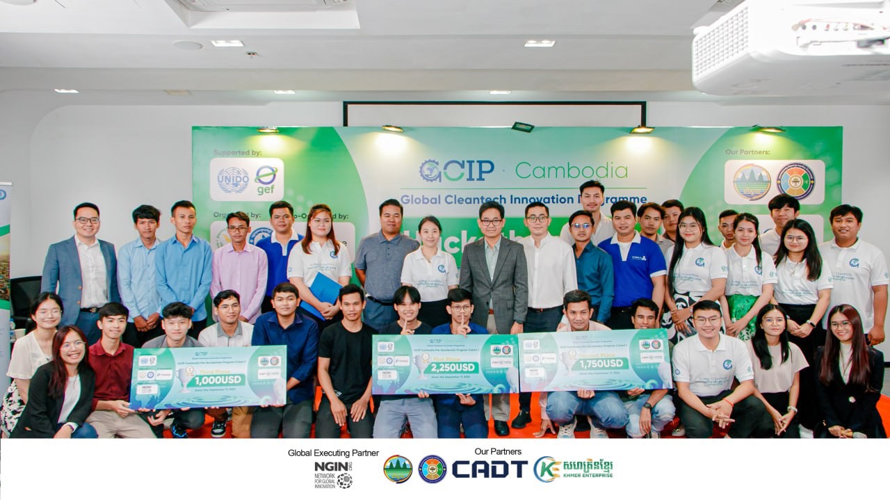 GCIP Cambodia Pre-Accelerator Hackathon Days