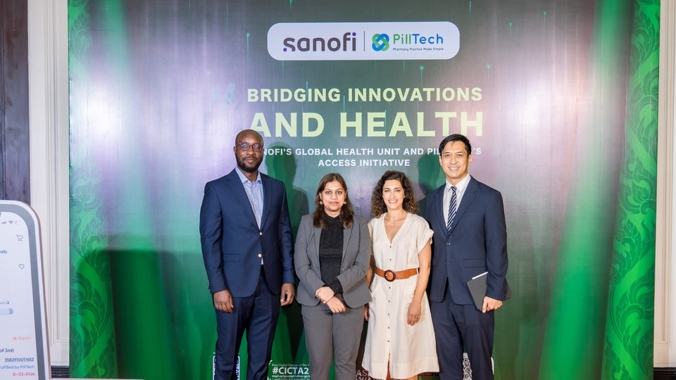 PillTech secures strategic investment from Sanofi’s Global Health Unit’s Impact Fund