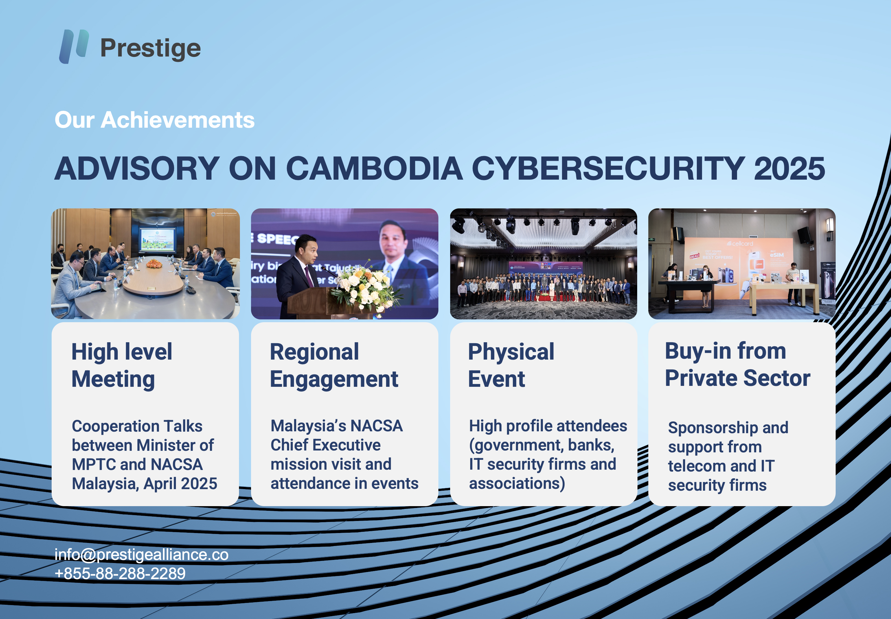 Our Advisory on Cambodia Cybersecurity 2025